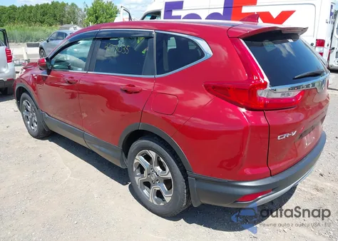 2018 Honda Cr-V Ex from USA, damaged, VIN 2HKRW2H56JH680962